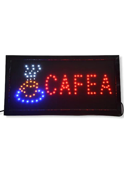 OEM Reclamă text cu LED - Cafea / animație luminoasă dinamică NOU