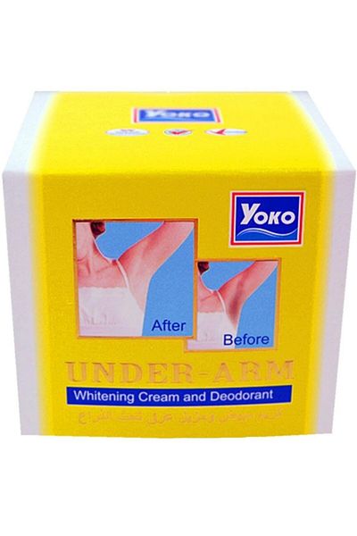 YOKO كريم مبيض ومزيل عرق تحت الذراع ( 50 جرام )