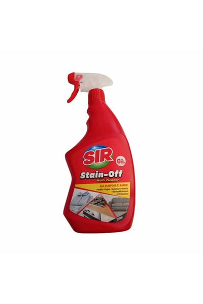 Sır Solution Spray for Stain Removal, Multi-Surface, SIR Stain-Off, 750 ml