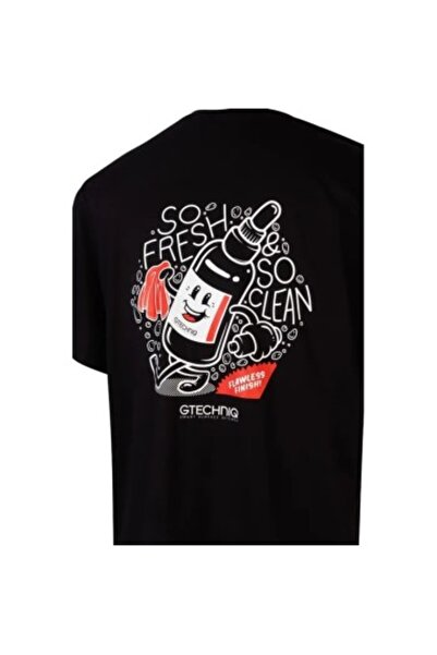 gtechniq Black So Fresh T-Shirt Gtechniq S