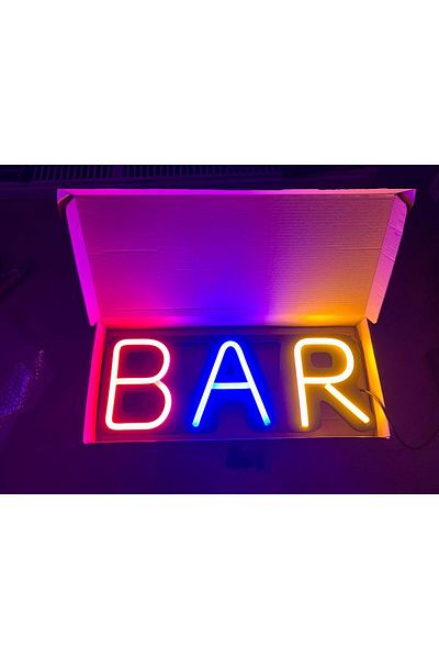 OEM Firmă luminoasă neon LED pentru BAR - ideală pentru spații comerciale