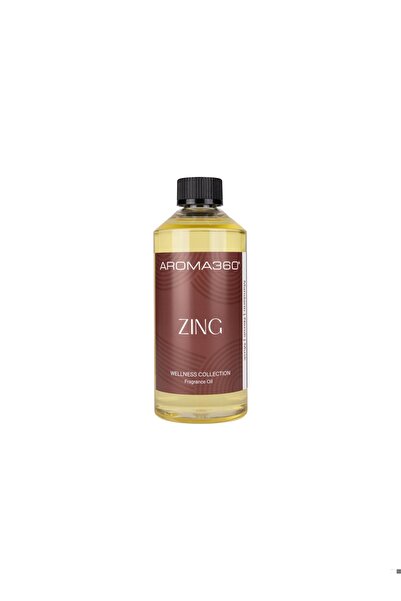 Aroma360 زيت معطر جو زينج - اليوسفي، والنيرولي، والمسك - ٥٠٠ مل، ١٦.٩ أونصة سائلة