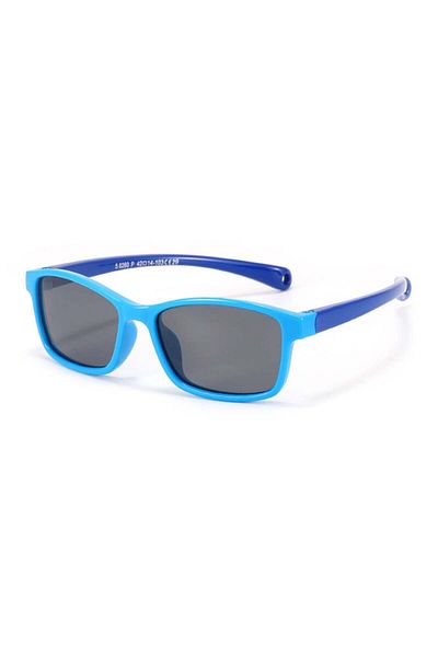 SKYDDAR INNOVATION Ochelari de soare pentru copii 3-12 ani, protecție UV, polarizați, Skyddar Kido 8260 - Albastru închis