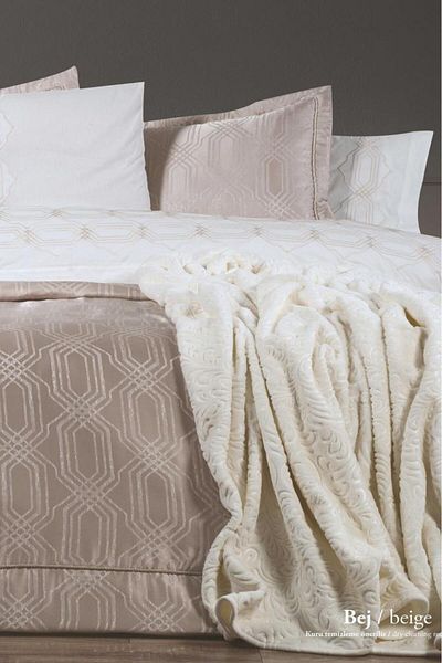 Çeyiz Diyarı Dowry Land Aden 10 Piece Dowry Set Beige