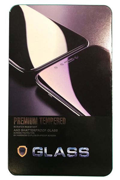 WHITE 5D Full Glue Tempered Glass Film iPhone 6/ 6s White-White