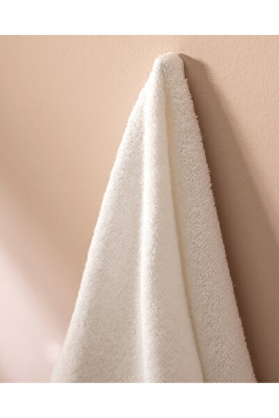 Madame Coco Lavınıa Вишитий 100% бавовняний рушник для рук, 2 шт. - Білий - 30x45 см