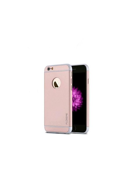 Rose Carcasă Floveme 360 ​​pentru iPhone 6,6s, auriu roz