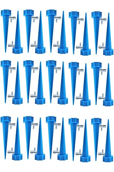 OEM Set de 30 de picurătoare pentru irigații, ABS, 2,8x13,5 cm, Albastru