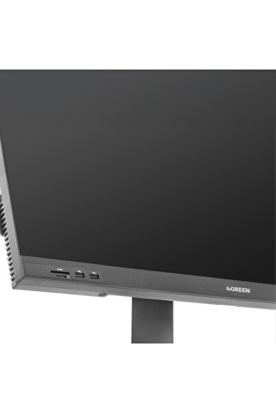 Green Gt27 Intel Core I5 12400 Işlemci 16gb Ddr4 Ram 512gb M2 Ssd 27" Fhd Freedos Siyah All In One