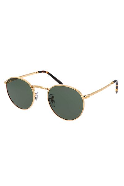 Ray-Ban Ochelari de soare pentru femei, Rb 3637 916/31, culoare uni, aurii, 53 mm