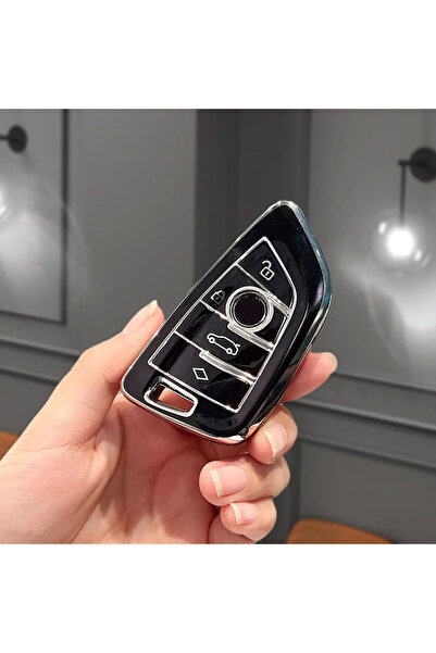 OEM Carcasă cheie inteligentă pentru BMW X1 X3 X4 X5 X6 F15 F16 F48 G01 G02 F...