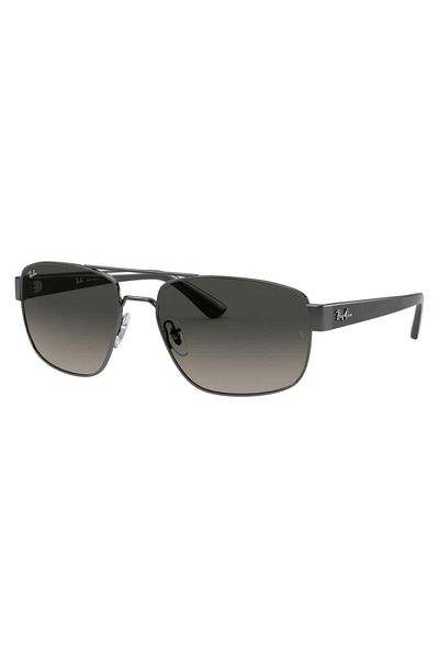 Ray-Ban Men's Sunglasses, Rb 3663 004/71, Gradient, Grey, 60 Mm