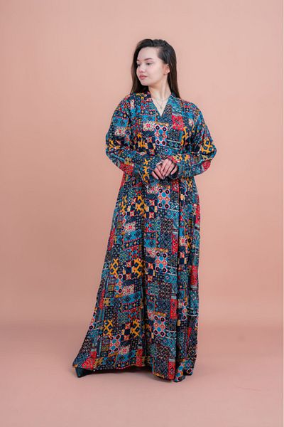 IKKXA Abstract Geometric Maxi