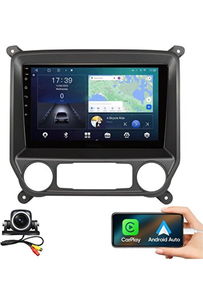 SHEZA STAR ستيريو سيارة أندرويد لـ GMC Sierra 2014-2018 Chevrolet Silverado 2...