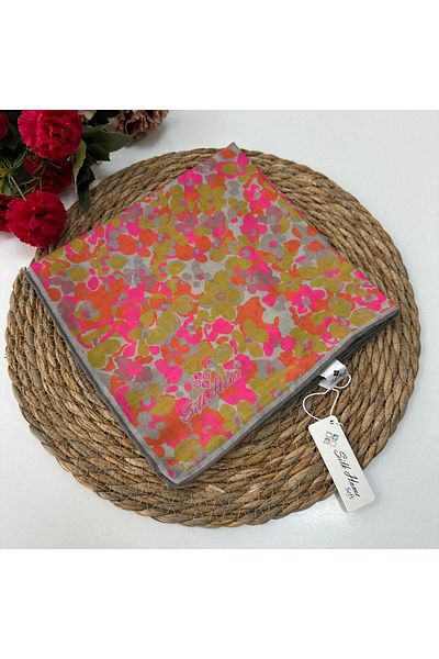 Silk Home Soft Cotton Scarf Ldfs1806