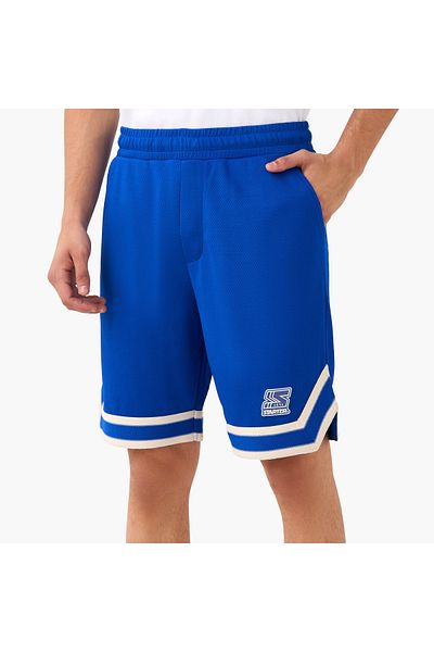 Starter Contrast Detail Flexi Waist Shorts with Pockets