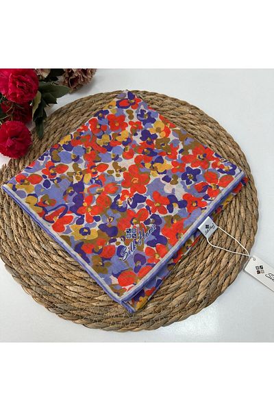 Silk Home Soft Cotton Scarf Ldfs1808