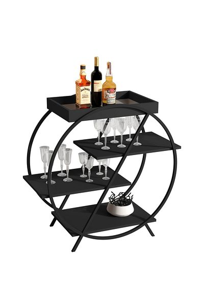 JB Moviecs 4 Layer Buffet Table