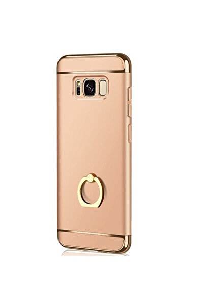 Gold Carcasă Samsung Galaxy J5 2017, inel MyStyle Elegance Luxury 3in1, auriu