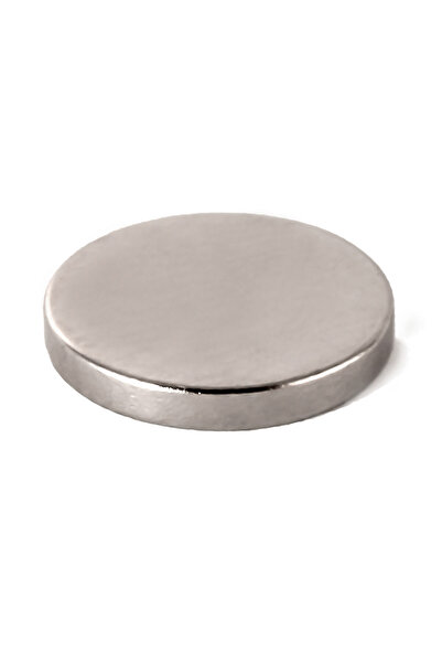 OEM Disc magnetic din neodim 15mm x 2mm - set de 10 bucăți