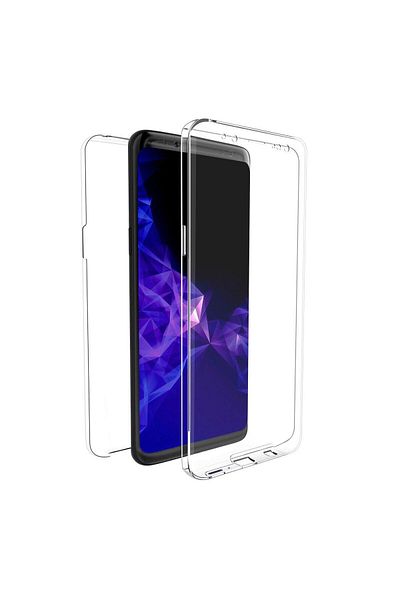 OEM Carcasă de telefon, Carcasă, iPhone XS Max, 360, Policarbonat și silicon