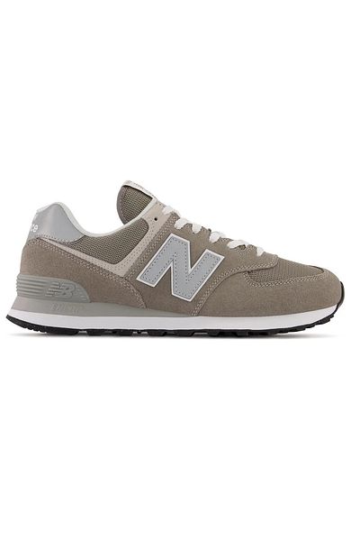 New Balance 574 Unisex Γκρι Παπούτσια Sneaker Ml574evg