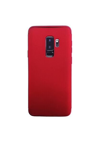 OEM Husă pentru Samsung Galaxy S9 FullBody MyStyle Roșu, acoperire 360 ​​de g...
