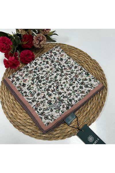 Bonjela Μαλακό βαμβακερό κασκόλ LDB9603