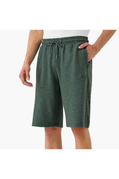 Kappa Kappa Regular Fit Shorts with Drawstring Closure and Pockets