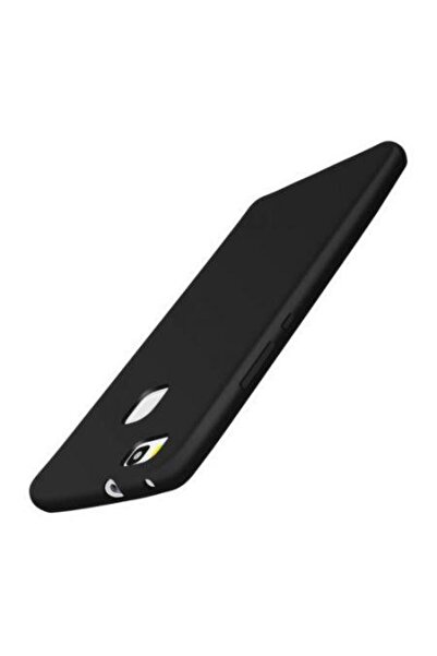 BLACK Husă pentru Huawei P10 Lite, MyStyle Perfect Fit, Neagră