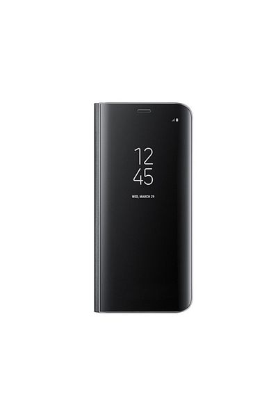 BLACK Husă tip portofel cu clapă Baseus pentru Samsung Galaxy S8 G950, neagră