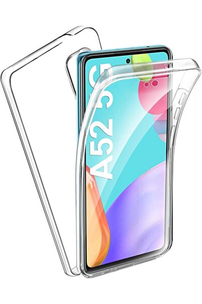 OEM Προστατευτική θήκη εμπρός και πίσω για Samsung Galaxy A52 4G/5G, TPU/πολυ...