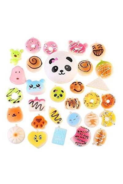 OEM Σετ μαλακών παιχνιδιών, τύπου μπρελόκ, 30 διαφορετικά κομμάτια