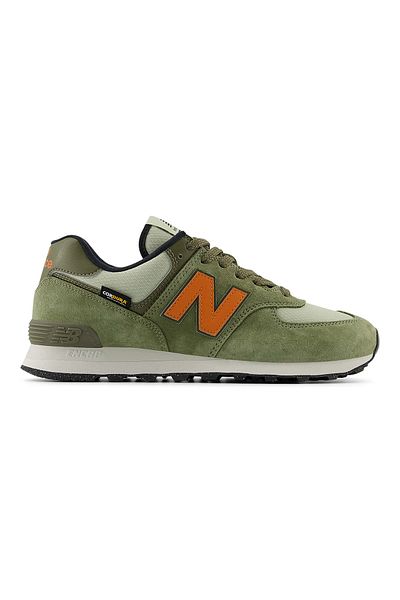 New Balance 574 Unisex Green Sneaker Shoes U574Soc
