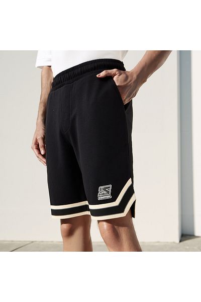Starter Contrast Detail Flexi Waist Shorts with Pockets