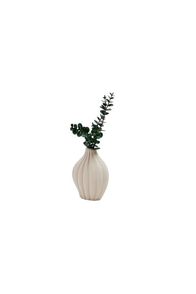 Bellona Boheems Sculpted Vase – Standard Decorative Accessory