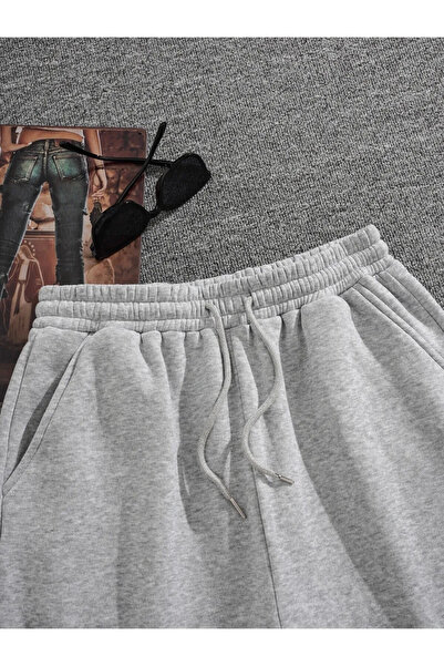 npLStore Printless Plain Basic Summer Sports Shorts - Casual Combed Cotton Shorts