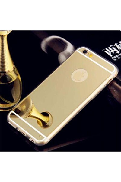 Gold Carcasă Apple iPhone 7, MyStyle Elegance Luxury Oglindă, Auriu