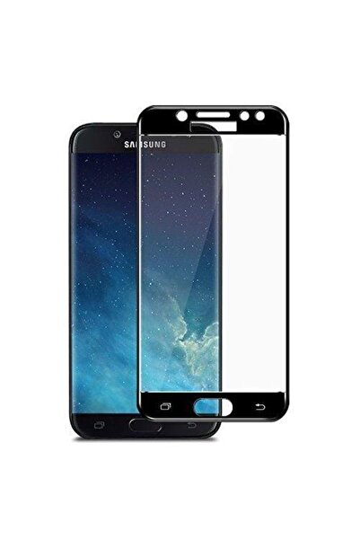 BLACK Γυαλί πλήρους οθόνης Samsung Galaxy J7 2017 - μαύρο