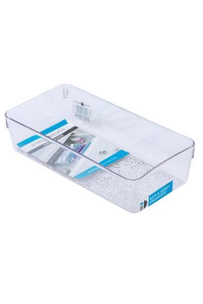 Generic InterDesign Rain Grand Tray Clear 49250