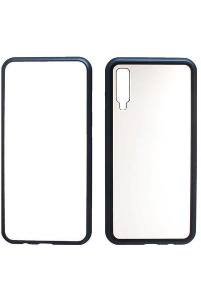 OEM Carcasă magnetică 360 grade, Classtitude, sticlă transparentă față-spate, bară de protecție metalică, pentru iPhone XS