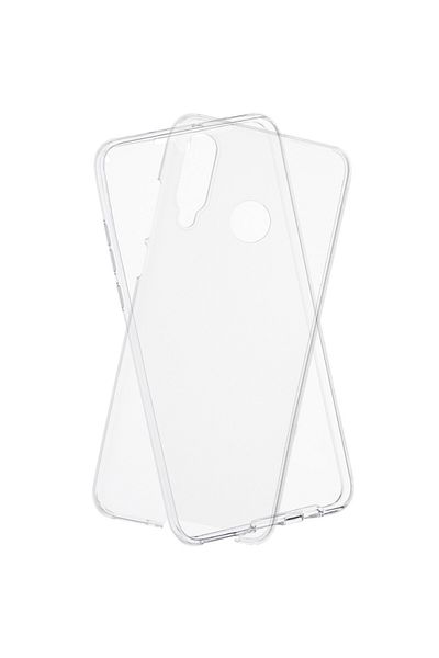OEM Husă pentru Huawei P30 Lite, față și spate, protecție 360 ​​de grade, transparentă