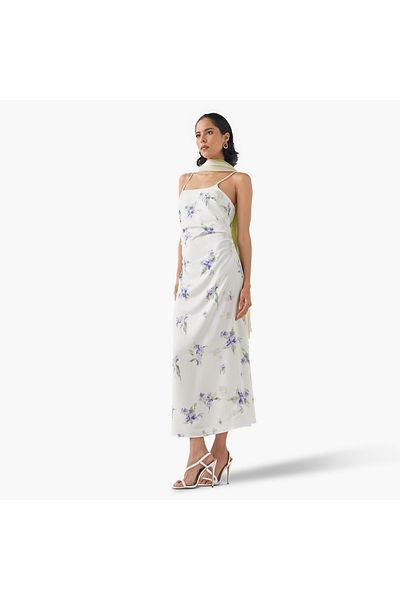 2Xtremz 2Xtremz Floral Print Strappy Dress