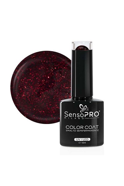 SensoPRO Milano Oja semipermanentă 10ml - 056 Red Blink