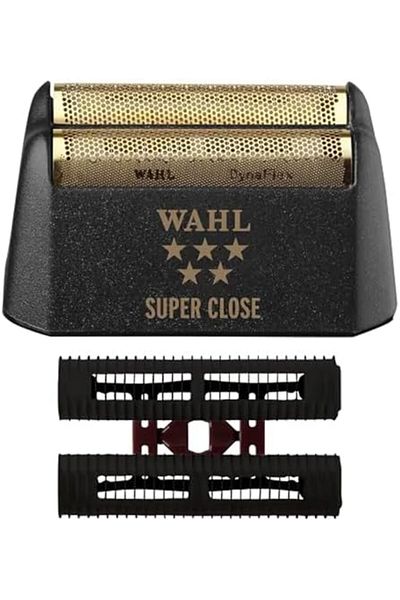 Wahl Professional 5-Star Series Finale Replacement Foil and Cutter Bar Assembly #7043 – Hypo-Aller