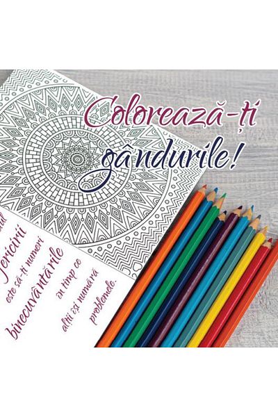 Editura Viata si Sanatate Color your thoughts!