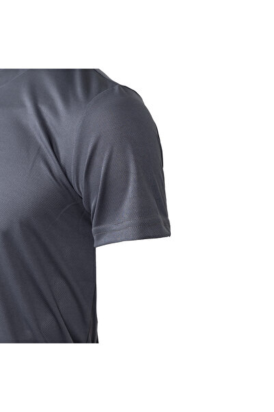 MİRİL Zero Collar Dry-Touch Lycra Breathable Quick Dry Sports T-Shirt
