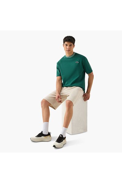 Kappa Regular Fit Shorts with Drawstring Closure and Pockets