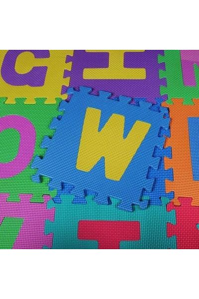OEM Covoraș puzzle din spumă, litere, antiderapant, izolație termică, pentru copii, impermeabil, 10 piese, spumă
