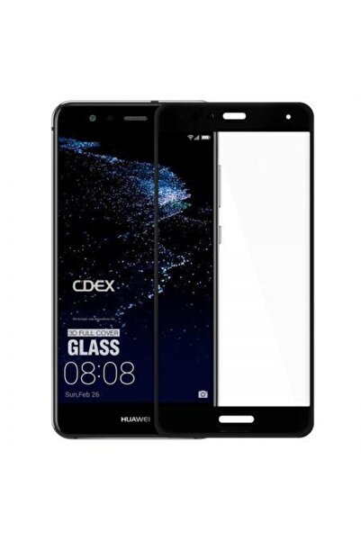 BLACK Γυάλινη μεμβράνη για Huawei P10 Lite, 3D MyStyle� Μαύρο